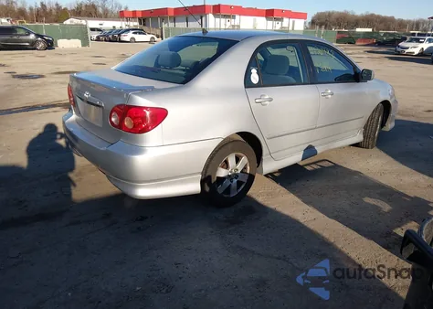 2006 Toyota Corolla S из США, поврежденный, VIN 2T1BR30E16C683045